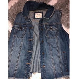 Jean vest